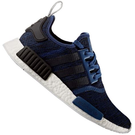 adidas nmd r1 herren schue weiß blau|Adidas NMD r1 original.